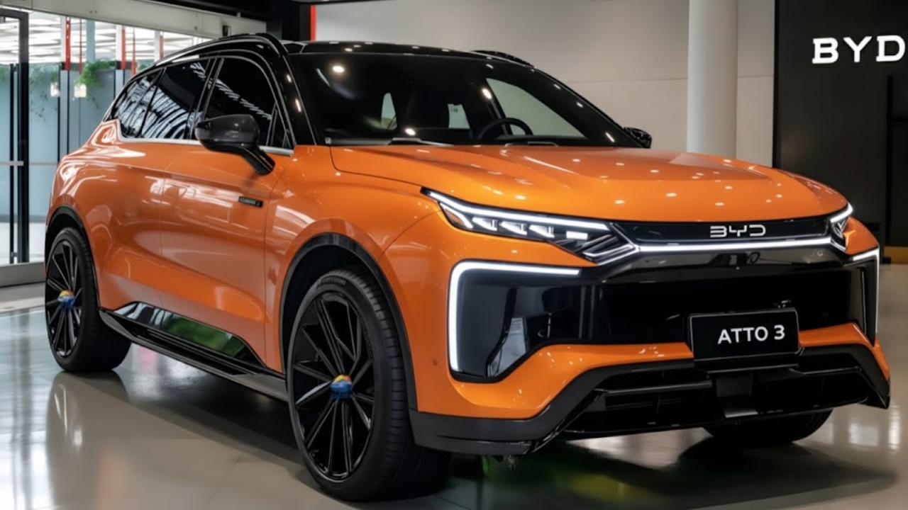 2026 BYD Atto 3 Review – Futuristic Electric SUV With Surprising Value