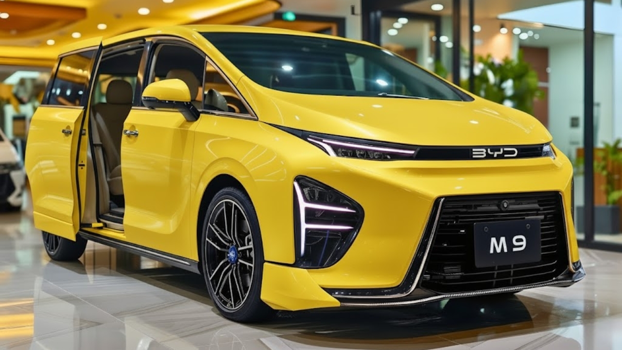 2026 BYD M9 Detailed—Price, Comfort, Tech & Full Family Van Review