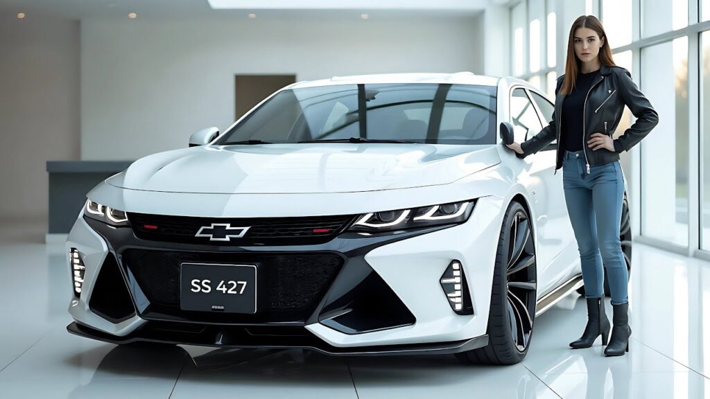 2026 Chevy Impala SS 427 Review: Powerful Full-Size Muscle Car Unleashed