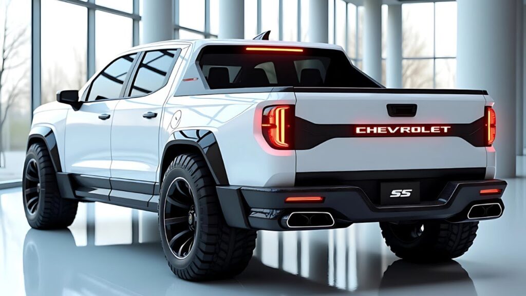2026 Chevy Silverado SS Revealed: The Most Aggressive Performance Truck Yet Review