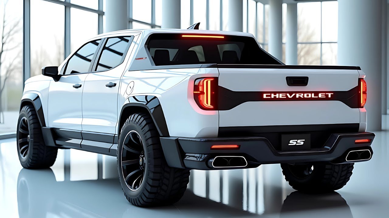 2026 Chevy Silverado SS Revealed: The Most Aggressive Performance Truck Yet Review
