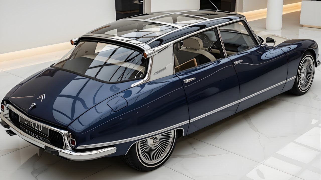 2026 Citroën DS Pallas Revealed: A Luxury EV Unlike Any Other Review
