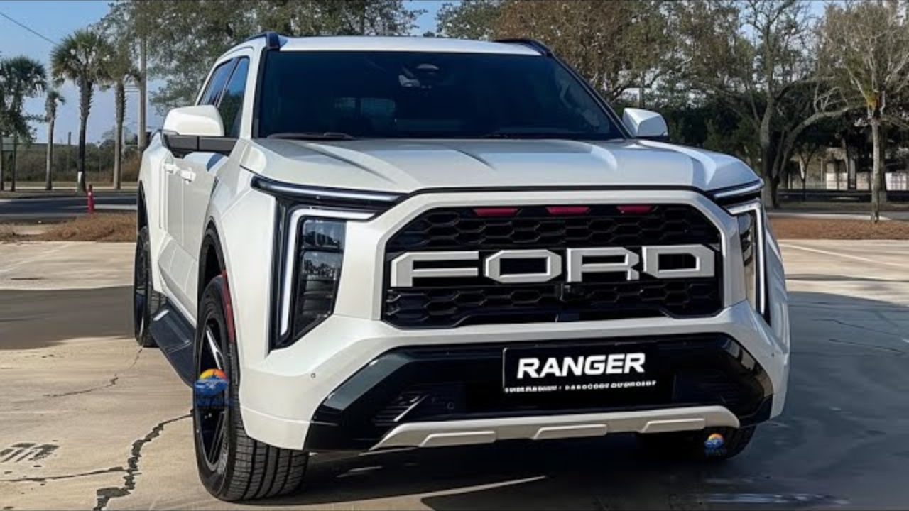 2026 Ford Ranger Hybrid Detailed—Engine, Tech, Design & Full Review