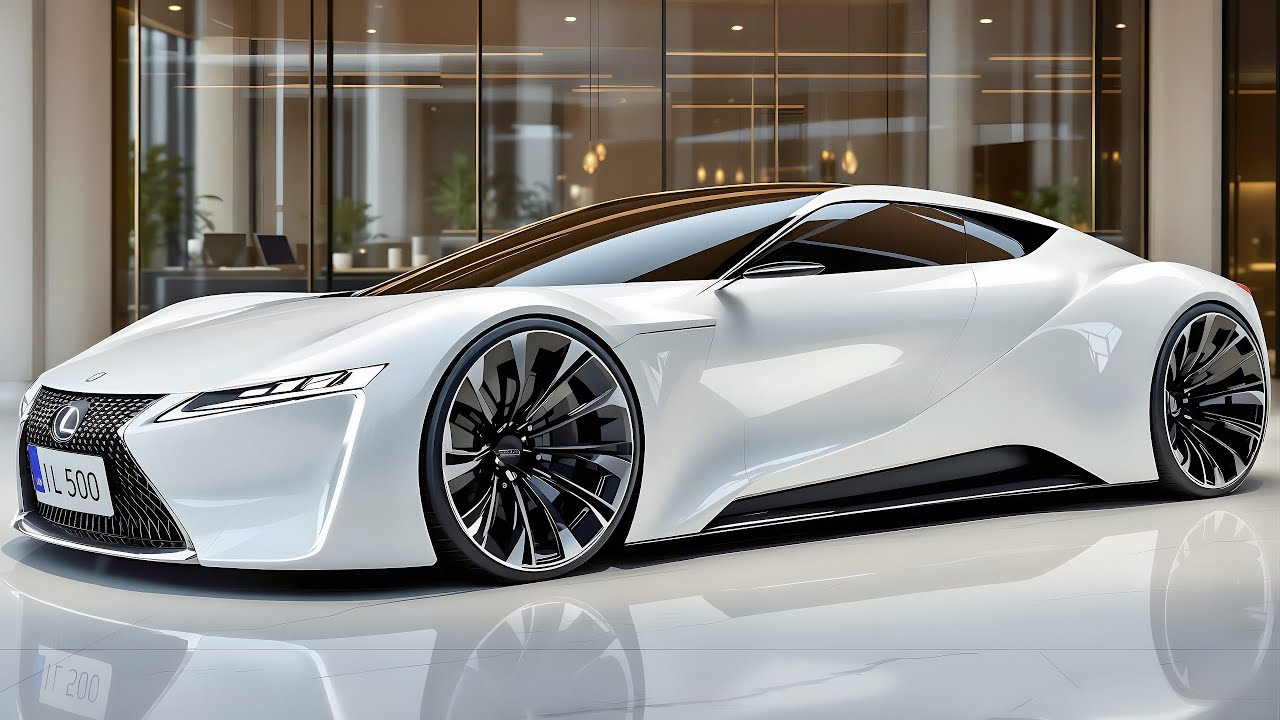 2026 Lexus LC 500 Explained: Performance, Features, Design & Real-World Review