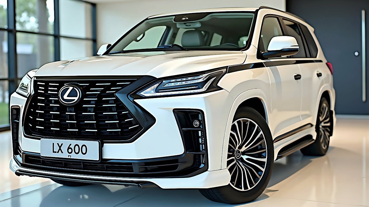 2026 Lexus LX 600 Revealed: The Ultimate Flagship Luxury SUV Experience Review