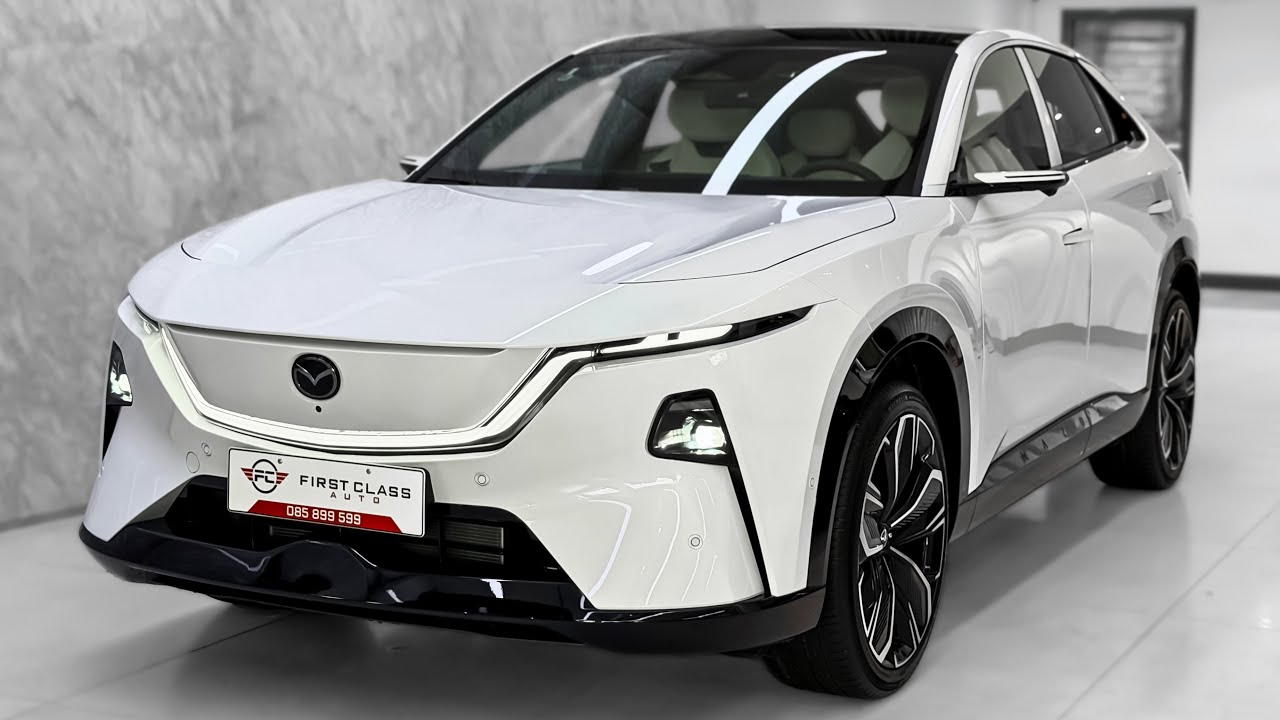 2026 Mazda EZ-60 Hybrid: 1300km Range, Luxury SUV Experience With White Edition