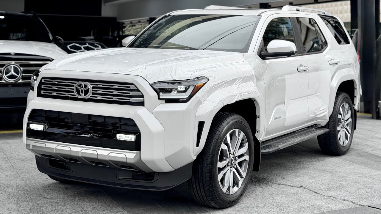 2026 Toyota 4Runner Explained—7-Seater Luxury SUV, Features & Real-World Review