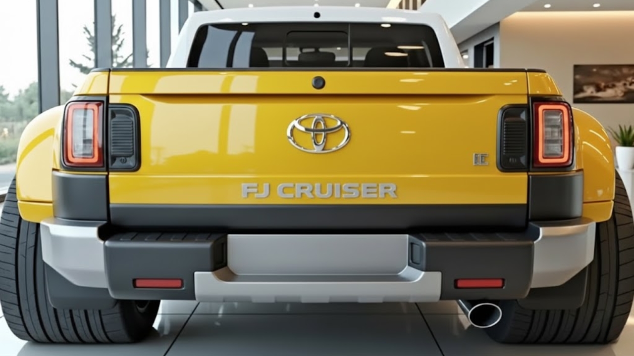 2026 Toyota FJ Cruiser Pickup Review: Rugged Design, Modern Tech, and Game-Changing Performance