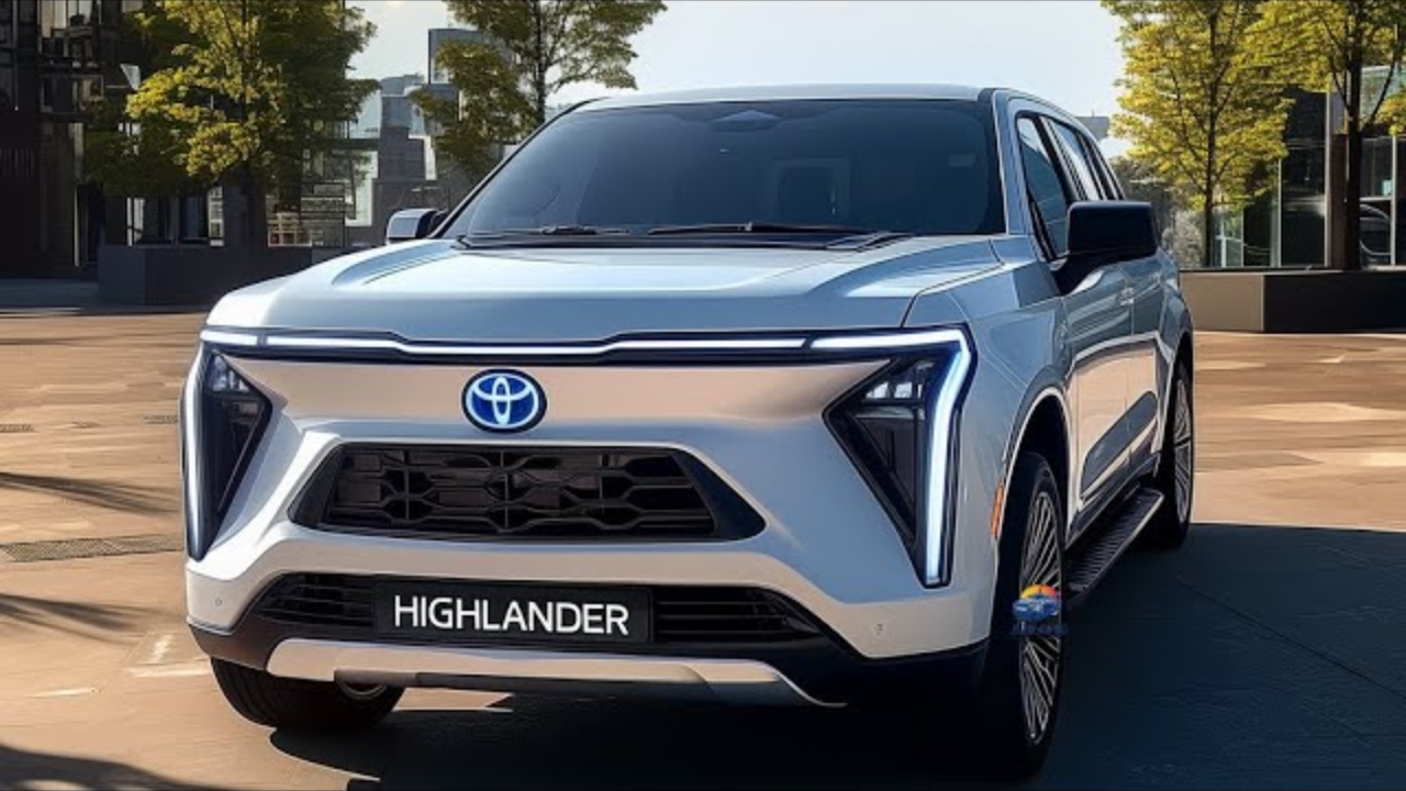 2026 Toyota Grand Highlander Hybrid Detailed—Performance, Tech, Comfort & Full Review