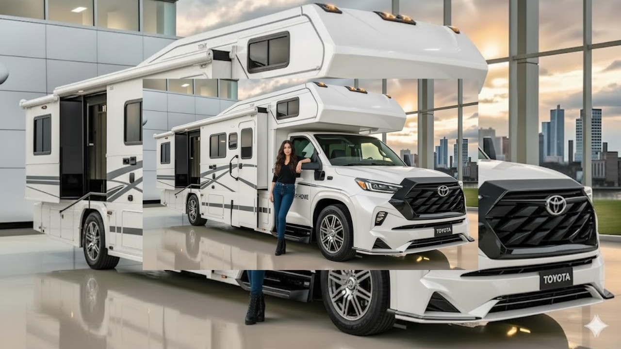 2026 Toyota Motorhome Review: Next-Level Comfort, Performance & Innovation