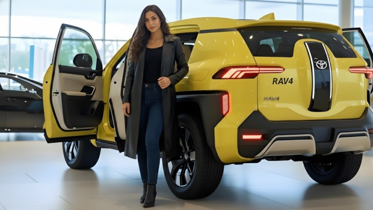 2026 Toyota RAV4: Next-Gen SUV Brings Advanced Tech, Power, and Safety
